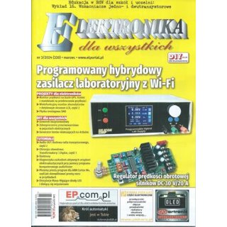 Elektronika dla wszystkich 3/2024