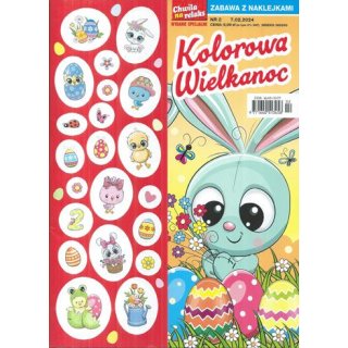 Kolorowa Wielkanoc Chwila na relaks 2/2024