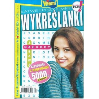 Łatwe i przyjemne wykreślanki Wiem 4/2024
