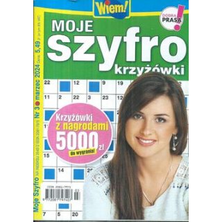 Moje Szyfro krzyżówki Wiem 3/2024