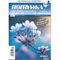 Rozrywka dwutygodnik szaradziarski 7/2024