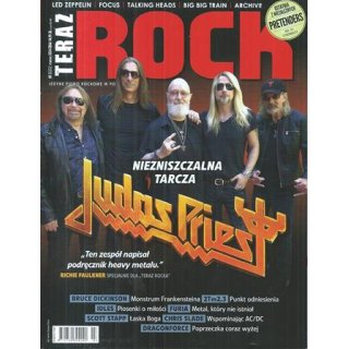 Teraz Rock 3/2024 nr 252Judas Priest