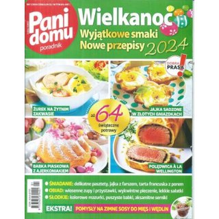 Wielkanoc Pani Domu poradnik 1/2024