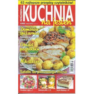 Kuchnia na jesień Przyślij przepis extra 3/2022