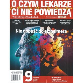 O czym lekarze Ci nie powiedzą 3/2024