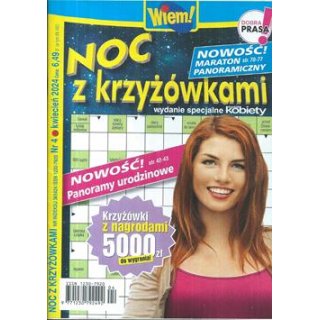 Noc z krzyżówkami 4/2024