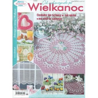 Od Walentynek po Wielkanoc Sabrina Robótki Extra 1/2024