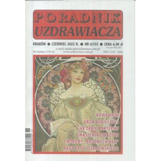 Poradnik Uzdrawiacza 6/2022 nr 355