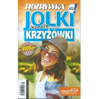 Rozrywka Jolki kontra krzyżówki Wydanie Specjalne 4/2024
