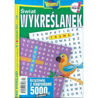 Świat wykreślanek Wiem 4/2024
