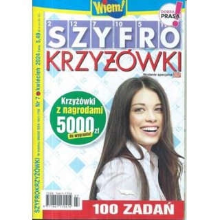 Szyfro krzyżówki Wiem 7/2024