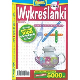 Wykreślanki Wiem 8/2024