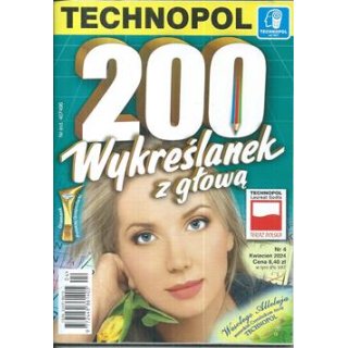 200 Wykreślanek z głową 4/2024