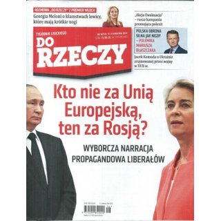 Do Rzeczy 16/2024