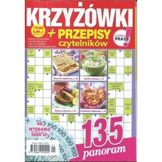 Krzyżówki + Przepisy czytelników WS 1/2024