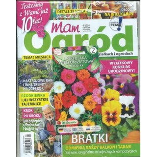 Mam Ogród 4/2024