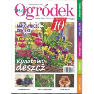 Mój Ogródek 4/2024 nr 121
