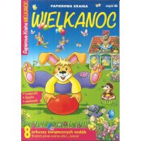 Wielkanoc Papierowa Kraina część 46