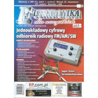 Elektronika dla wszystkich 4/2024