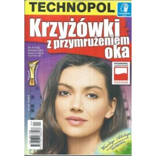 Krzyżówki z przymrużeniem oka 4/2024