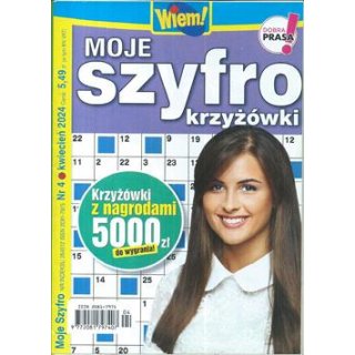 Moje Szyfro krzyżówki Wiem 4/2024