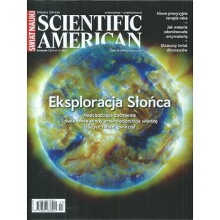 Świat Nauki Scientific American 4/2024 nr 392