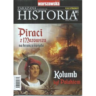 Warszawska Zakazana Historia 3-4/2024 nr 109