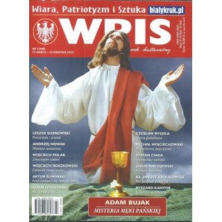 Wpis - Wiara Patriotyzm Sztuka 3/2024