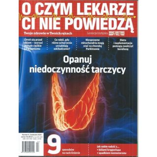 O czym lekarze Ci nie powiedzą 4/2024