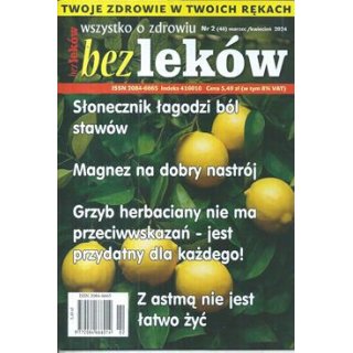 Wszystko O Zdrowiu Bez Leków 2/2024 nr 46