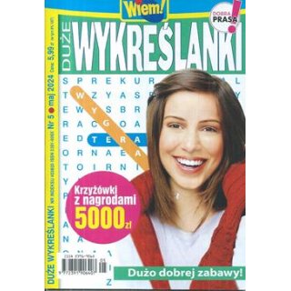 Duże wykreślanki Wiem 5/2024