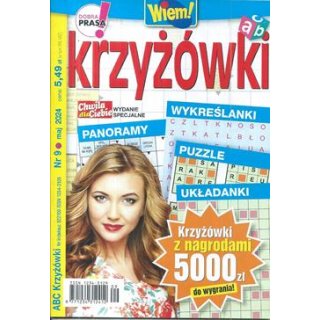 Krzyżówki ABC Wiem 9/2024