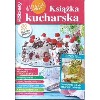 Świat Kobiety Nowa książka kucharska - smakowite młode szparagi i rabarbar