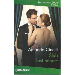 Harlequin Światowe Życie Extra nr 1165 - Ślub last minute