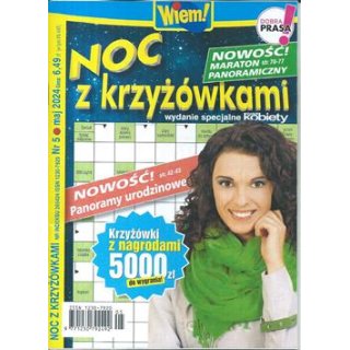 Noc z krzyżówkami 5/2024