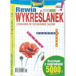 Rewia Wykreślanek Wiem 9/2024