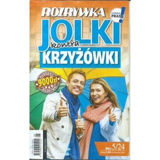 Rozrywka Jolki kontra krzyżówki Wydanie Specjalne 5/2024
