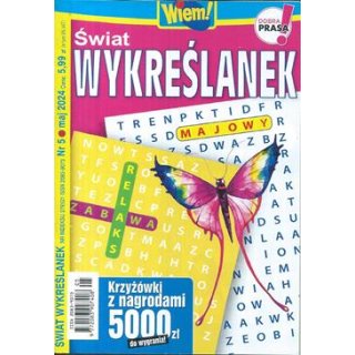 Świat wykreślanek Wiem 5/2024