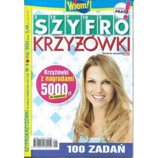 Szyfro krzyżówki Wiem 9/2024