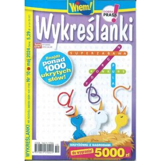 Wykreślanki Wiem 10/2024