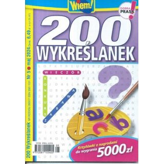 200 wykreślanek Wiem 5/2024