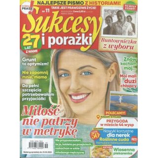 Sukcesy i porażki 11/2024
