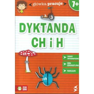 Dyktanda Ch i H Zielona Sowa