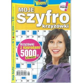 Moje Szyfro krzyżówki Wiem 5/2024