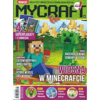 MYCRAFT najlepszy magazyn dla fanów MINECRAFTA nr 46