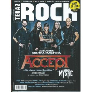 Teraz Rock 5/2024 nr 254 Accepot