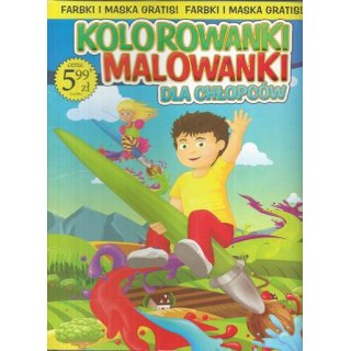 Kolorowanki malowanki dla chłopców 55/2012