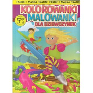 Kolorowanki malowanki dla dziewczynek 57/2013