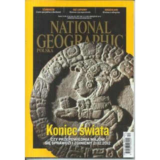 National Geographic 12/2012 Koniec świata
