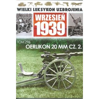 Wielki Leksykon Uzbrojenia Wrzesień 1939 tom 296